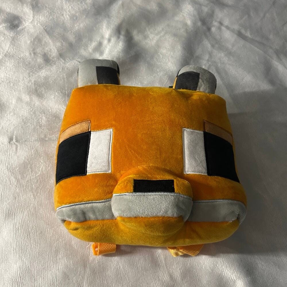 Plushie Minecraft backpack